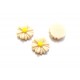 CRM13*4-19 - Cabochon rasina margareta bej 13*4mm