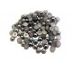 CAP4mm-02 - (10 buc.) Cabochon acril perla mixt gri 4mm