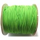 SE1mm-05 - (1 metru) Snur elastic rotund verde mar 1mm