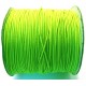(1 metru) Snur elastic rotund verde neon 1mm