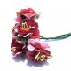 FLO02 - Flori artificiale nuante roz 4cm/12cm