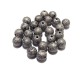MAS8mm-01 - Margele acril stardust gri sfere 8mm	