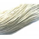 SBC1mm-39 - Snur bumbac cerat ivory 1mm