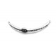 CO281 - Conector argintiu inchis 49mm