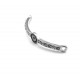 CO281 - Conector argintiu inchis 49mm
