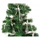 DISPONIBIL 1 BUCATA - Instalatie luminoasa interior brad lacrima 40 becuri bleu ciel - STOCURI LIMITATE!!!