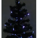 Instalatie luminoasa interior brad 40 becuri bleu ciel - STOCURI LIMITATE!!!