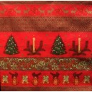 (1 bucata) - Servetel hartie Craciun 33*33cm