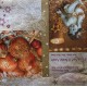 (1 bucata) - Servetel hartie Craciun 33*33cm