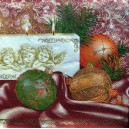 (1 bucata) - Servetel hartie Craciun 33*33cm