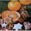(1 bucata) - Servetel hartie Craciun 33*33cm