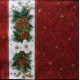 (1 bucata) - Servetel hartie Craciun 33*33cm