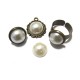 CAP14mm-01 - Cabochon acril perla ivory 14mm 