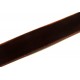 DISPONIBIL 2 METRI - (1 metru) Panglica catifea maro roscat 15.9mm