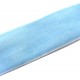 DISPONIBIL 2 METRI - (1 metru) Panglica catifea bleu 25.4mm