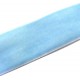 DISPONIBIL 2 METRI - (1 metru) Panglica catifea bleu 25.4mm
