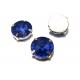 DM13-10 - Distantier montee rotund albastru cobalt 16mm