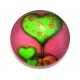 CSP25mm-A-63 - Cabochon sticla print copac 25mm - STOC FOARTE LIMITAT!!!