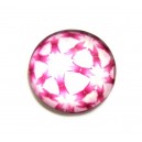 CSP25mm-A-173 - Cabochon sticla print 25mm - STOC FOARTE LIMITAT!!!