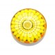 DISPONIBIL 2 BUCATI - CSP25mm-A-343 - Cabochon sticla print etnic 25mm - STOC FOARTE LIMITAT!!!