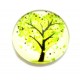DISPONIBIL 2 BUCATI - CSP20mm-A-68 - Cabochon sticla print copac 20mm - STOC FOARTE LIMITAT!!!