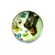 CSP20mm-A- - Cabochon sticla print fluturi 20mm - STOC FOARTE LIMITAT!!!