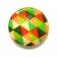 CSP20mm-A-330 - Cabochon sticla print etnic 20mm - STOC FOARTE LIMITAT!!!