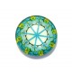 DISPONIBIL 1 BUCATA - CSP20mm-A-337 - Cabochon sticla print etnic 20mm - STOC FOARTE LIMITAT!!!