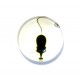 DISPONIBIL 4 BUCATI - CSP20mm-A-374 - Cabochon sticla print pisici 20mm