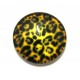 DISPONIBIL 1 BUCATA - CSP20mm-A-393 - Cabochon sticla print animal print 20mm - STOC FOARTE LIMITAT!!!