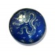 CSP20mm-A-189 - Cabochon sticla print model floral 20mm - STOC FOARTE LIMITAT!!!