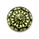 CSP16mm-A-166 - Cabochon sticla print arabesque 16mm - STOC FOARTE LIMITAT!!!