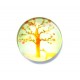 CSP16mm-A-276 - Cabochon sticla print copaci 16mm - STOC FOARTE LIMITAT!!!