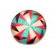 DISPONIBIL 1 BUCATA - CSP16mm-A-341 - Cabochon sticla print etnic 16mm - STOC FOARTE LIMITAT!!!