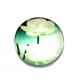 DISPONIBIL 3 BUCATI - CSP16mm-A-385 - Cabochon sticla print flori 16mm - STOC FOARTE LIMITAT!!!