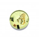 CSP16mm-A-137 - Cabochon sticla print fluturi 16mm - STOC FOARTE LIMITAT!!!