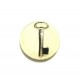 CSP16mm-A-451 - Cabochon sticla print cheie 16mm - STOC FOARTE LIMITAT!!!