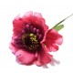 FLO13 - Anemone artificiale roz fucsia 5cm/11cm 