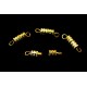 IS02 - Inchizatoare cu surub aurie 14*4mm