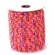 SBT46mm-08 - (1 metru) Snur bumbac tribal rotund multicolor 4mm