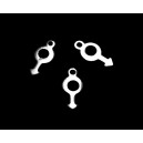 CHO2-29 - Charm otel inoxidabil 12*6mm - STOC FOARTE LIMITAT!!!