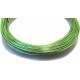 SMA1mm-04 - (1 spira) Sarma modelaj aluminiu verde pal 1mm