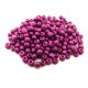 MN4mm-41 - (45 grame) Margele nisip visiniu magenta 01 4mm