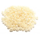 MN4mm-58 - (45 grame) Margele nisip Ceylon caisa pal irizata 4mm