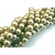 PS10mm-04B - Perle sticla cafea cu lapte 02 sfere 10mm