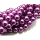 PS10mm-19 - Perle sticla orhidee 01 sfere 10mm