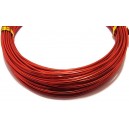 SMA1.5mm-16 - (1 spira) Sarma modelaj aluminiu rosie 1.5mm