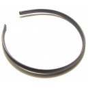 CORAI10mm-2 - Cordeluta acril imbracata gri petrol 10mm
