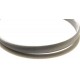 CORAI10mm-03 - Cordeluta acril imbracata gri argintiu 10mm