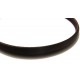 CORAI10mm-04 - Cordeluta acril imbracata maro ciocolata 10mm
